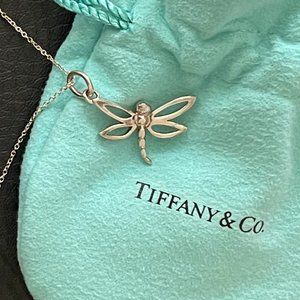 Tiffany & Co. Elsa Peretti Dragonfly Necklace